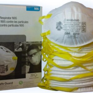 3M 8210 FFP2, andningsskydd - Roslagens Express