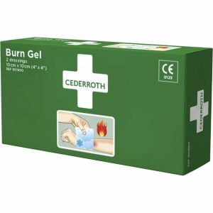 Cederroth Brännskadeförband "Burn Gel" 2 st