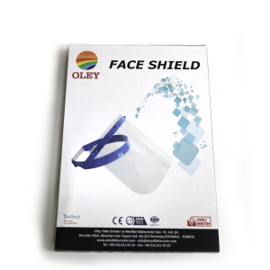 Oley Face Shield visir - Fällbart visir