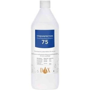 DAX Ytdesinfektion 75 1L