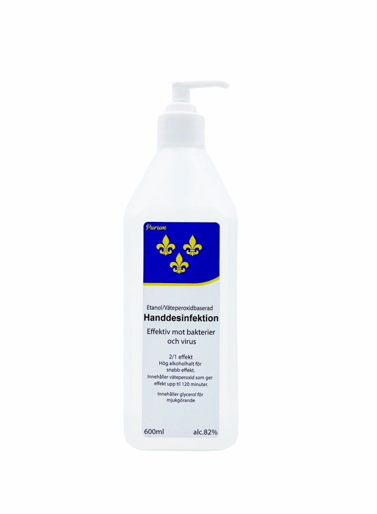 Purum Nordic Handdesinfektion 600 ml - Roslagens Express