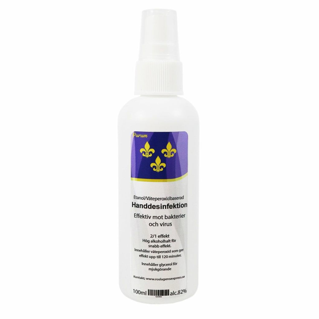 Purum Nordic Handdesinfektion 80% 100 ml