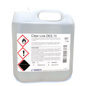 Solveco Clear Line Des 70% 4 L