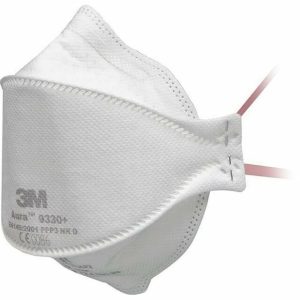 3M 9330 Aura , Klass FFP3 , Andningsskydd, utan ventil