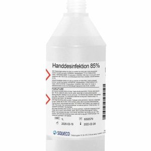 Solveco Handsprit 85 % baserad på etanol med hög alkoholhalt