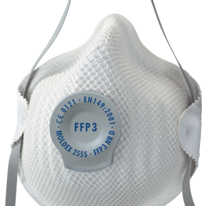 Moldex 2555, Andningsskydd med Ventil