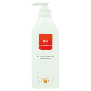 IPA, Hand sanitizer, Handdesinfektion 75%, 600 ml