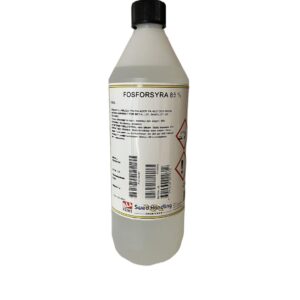 Fosforsyra 85%, teknisk, 1 liter