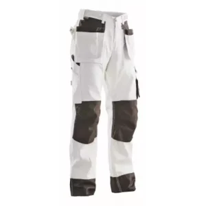 Jobman Slitstarka Hantverksbyxor i Bomull - Roslagens Express