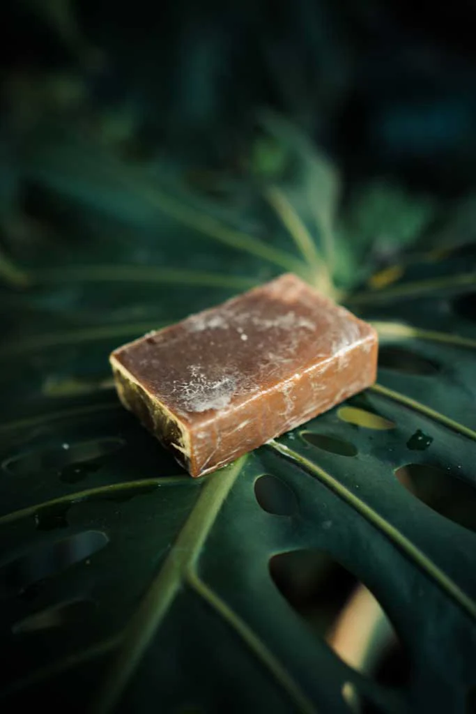 handgjord avokado tvål återfuktande