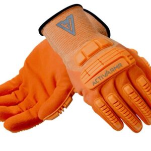 arbetshandskar olja Ansell ActivArmr 97-120 XL