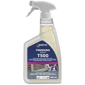 Bostik T500 Finishing Soap glättningsvätska 0,5 liter för fogmassa